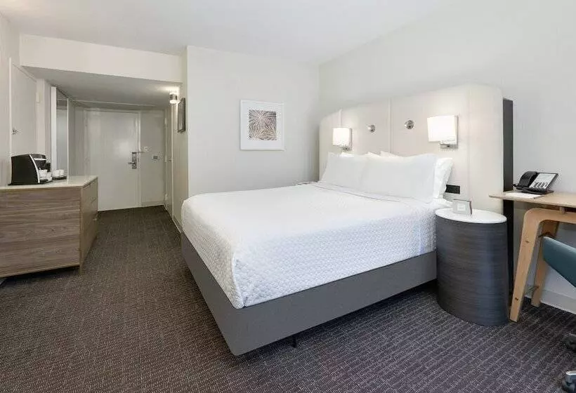 バルコニー付プレミアムルーム, Crowne Plaza Hotel Dallas Downtown, An Ihg