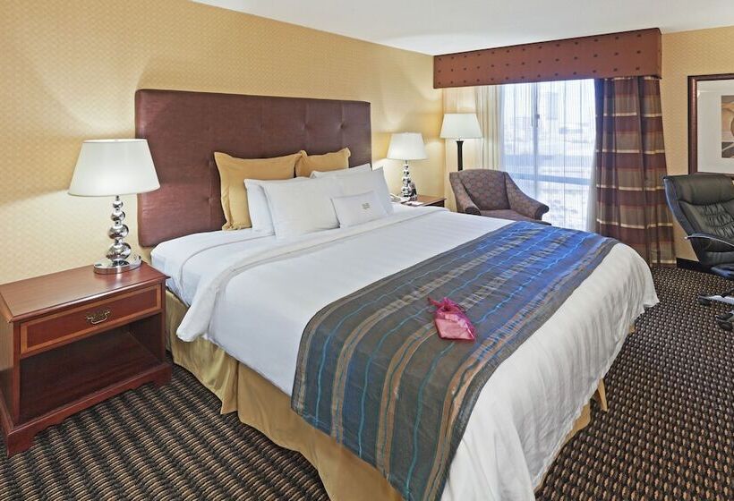 חדר פרמיום עם מרפסת, Crowne Plaza Hotel Dallas Downtown, An Ihg