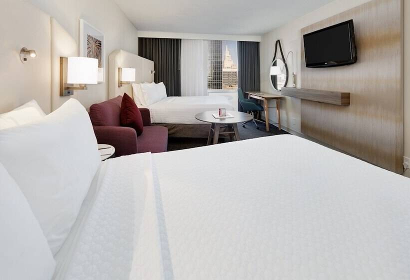 Városra Néző Premium Szoba, Crowne Plaza Hotel Dallas Downtown, An Ihg