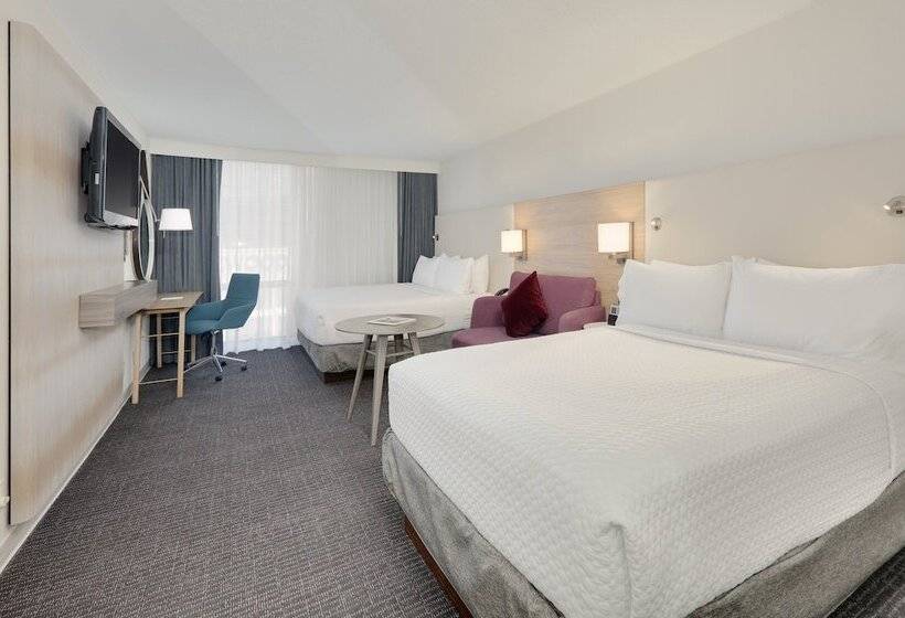Városra Néző Premium Szoba, Crowne Plaza Hotel Dallas Downtown, An Ihg