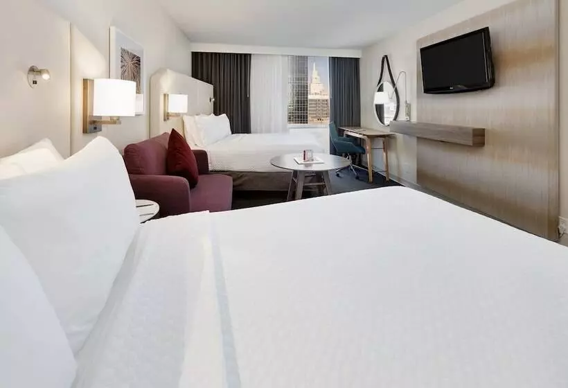 プレミアムルーム, Crowne Plaza Hotel Dallas Downtown, An Ihg