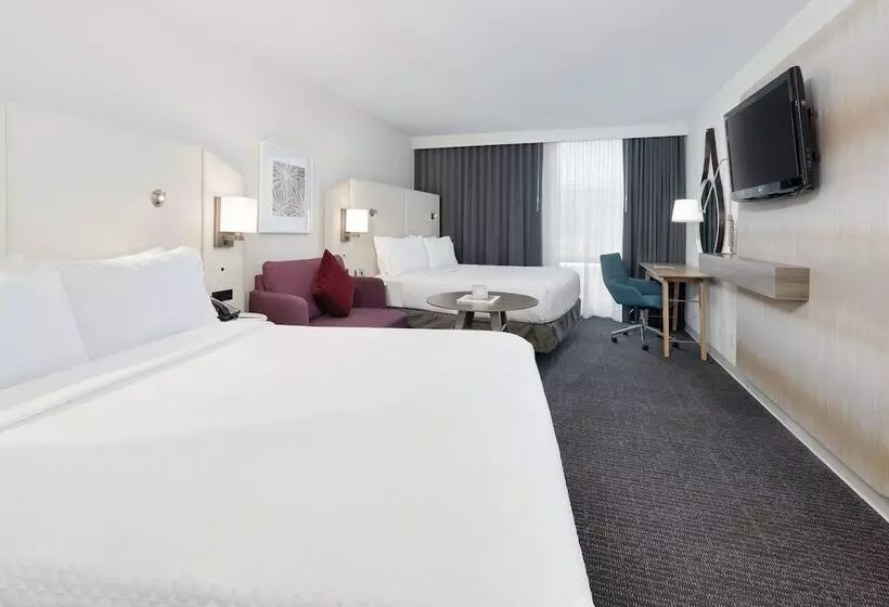 プレミアムルーム, Crowne Plaza Hotel Dallas Downtown, An Ihg