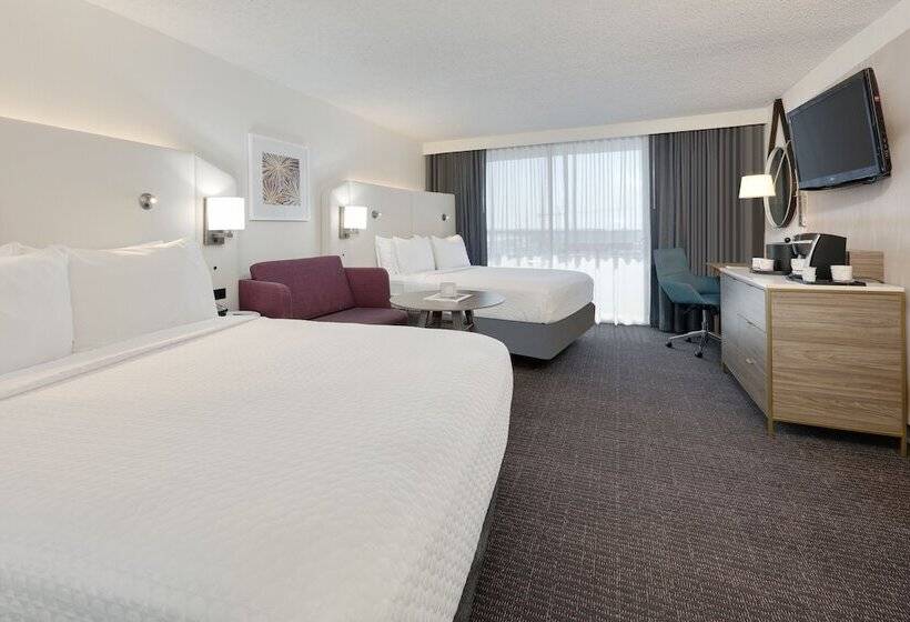 חדר פרמיום, Crowne Plaza Hotel Dallas Downtown, An Ihg