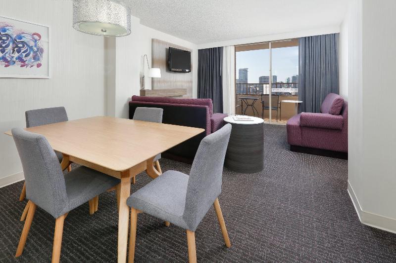 חדר סטנדרט, Crowne Plaza Hotel Dallas Downtown, An Ihg