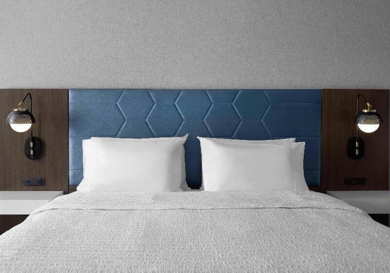 חדר סטנדרט מותאם לאדם עם מוגבלויות, Crowne Plaza Hotel Dallas Downtown, An Ihg