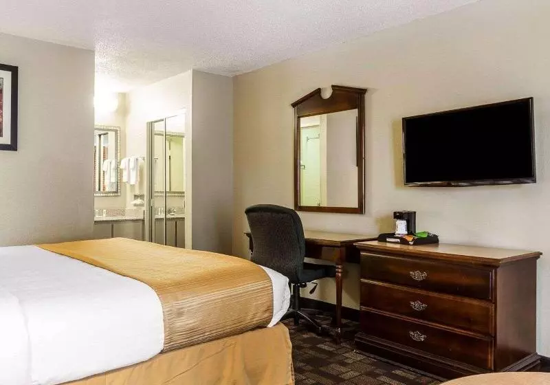 キングサイズベッドのスタンダードルーム, Motel 6 Montgomery, Al   Eastern Blvd