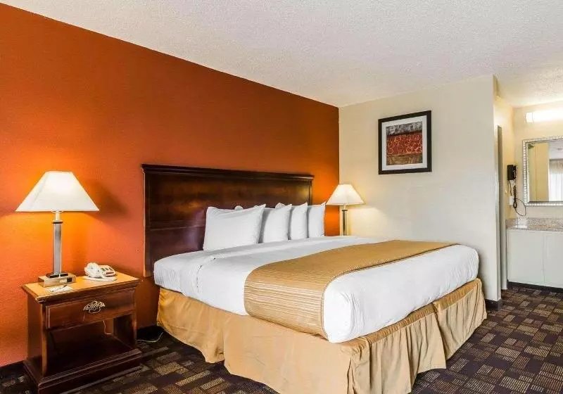 キングサイズベッドのスタンダードルーム, Motel 6 Montgomery, Al   Eastern Blvd