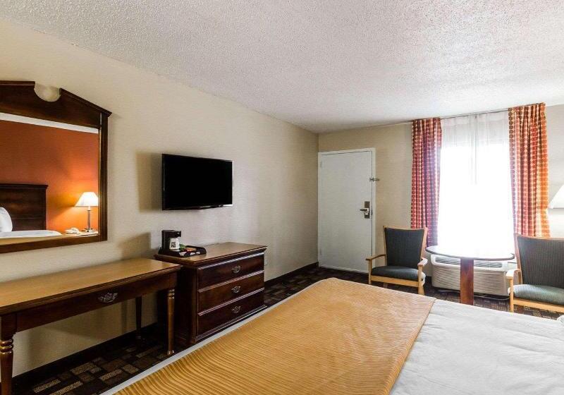 带大床的标准间, Motel 6 Montgomery, Al   Eastern Blvd