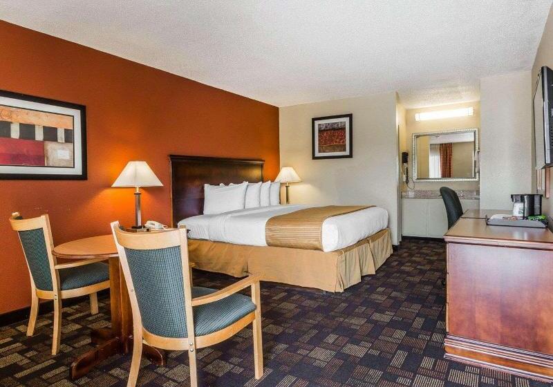 带大床的标准间, Motel 6 Montgomery, Al   Eastern Blvd