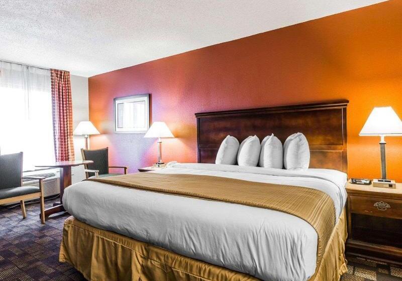 带大床的标准间, Motel 6 Montgomery, Al   Eastern Blvd