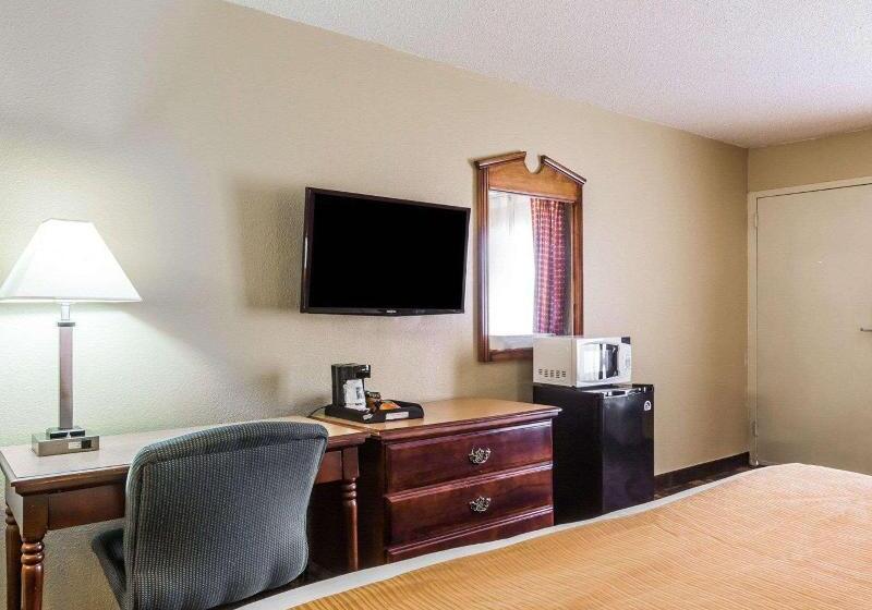 带大床的标准间, Motel 6 Montgomery, Al   Eastern Blvd