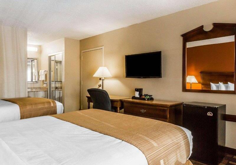 标准间, Motel 6 Montgomery, Al   Eastern Blvd