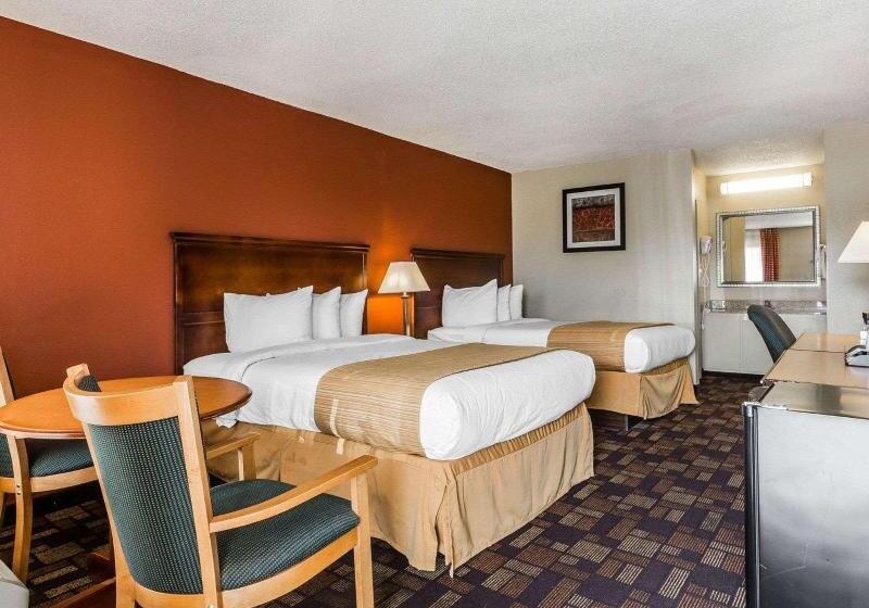 标准间, Motel 6 Montgomery, Al   Eastern Blvd