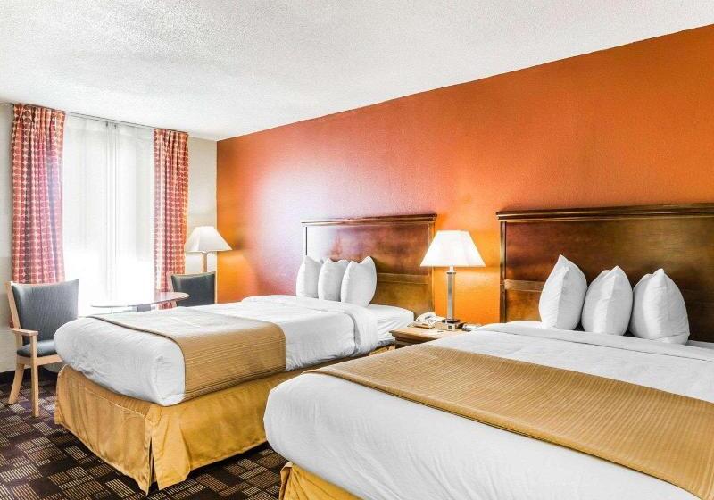 标准间, Motel 6 Montgomery, Al   Eastern Blvd