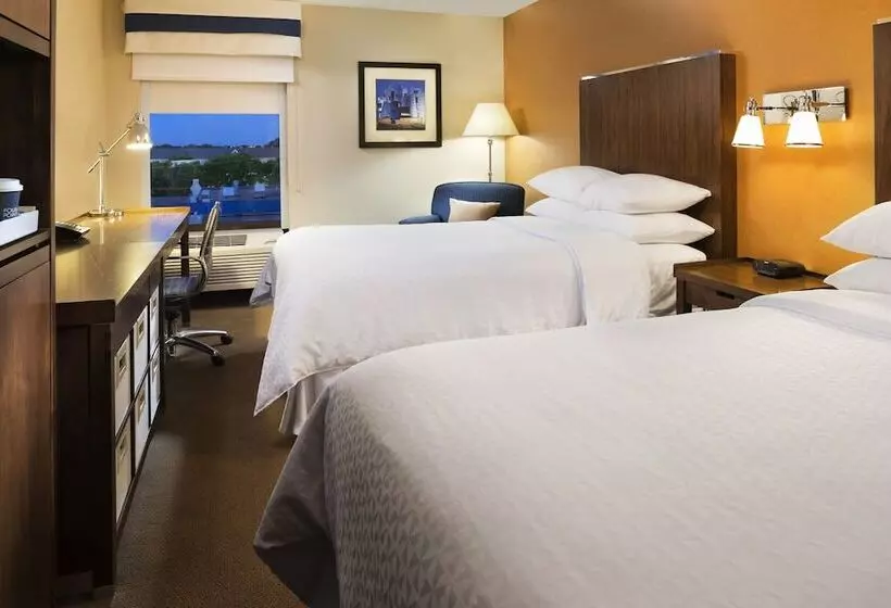اتاق استاندارد با 2 تخت دوبل, Four Points By Sheraton Mall Of America Minneapolis Airport