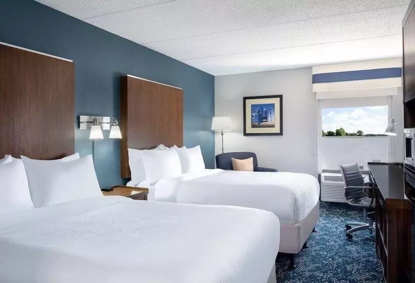اتاق استاندارد با 2 تخت دوبل, Four Points By Sheraton Mall Of America Minneapolis Airport