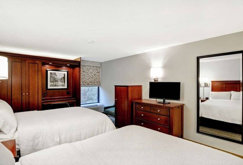2ダブルベッドのスタンダードルーム, Hampton Inn Beckley