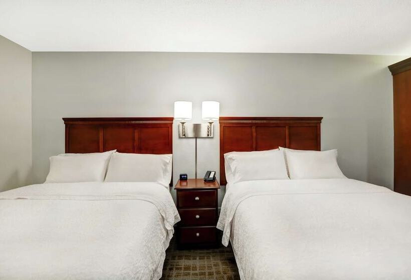스탠다드 룸 더블 침대 2개, Hampton Inn Beckley
