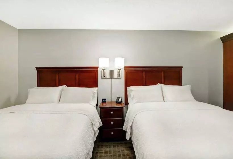 اتاق استاندارد با 2 تخت دوبل, Hampton Inn Beckley