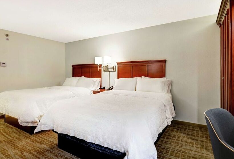 2ダブルベッドのスタンダードルーム, Hampton Inn Beckley