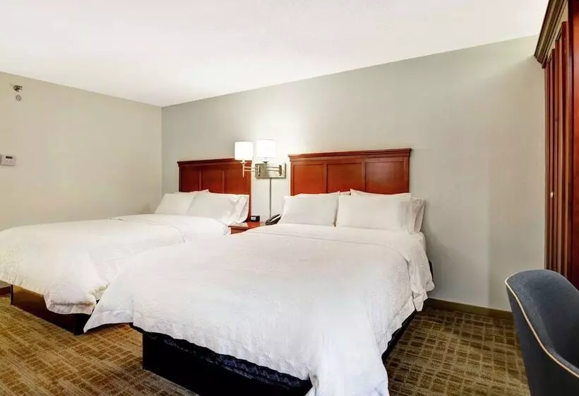 اتاق استاندارد با 2 تخت دوبل, Hampton Inn Beckley