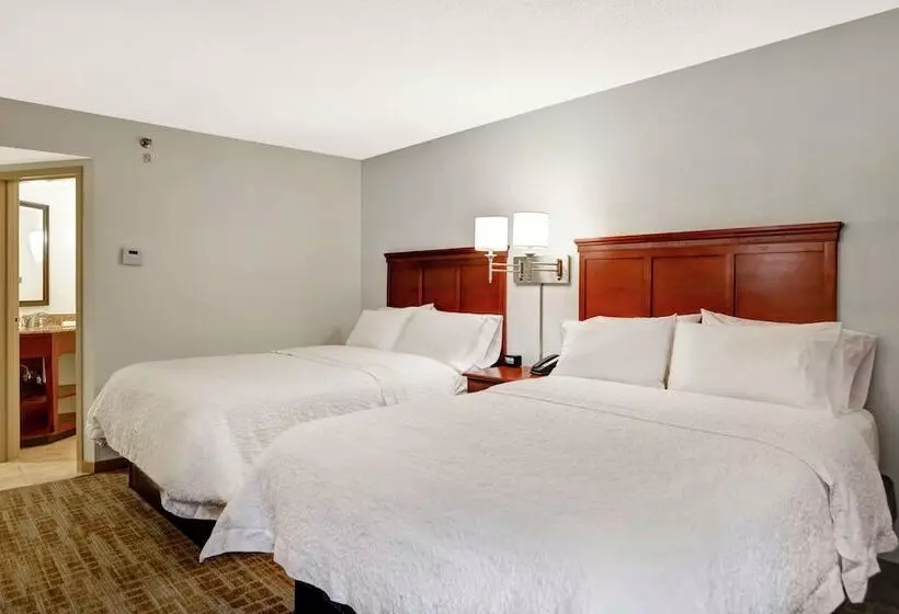 اتاق استاندارد با 2 تخت دوبل, Hampton Inn Beckley