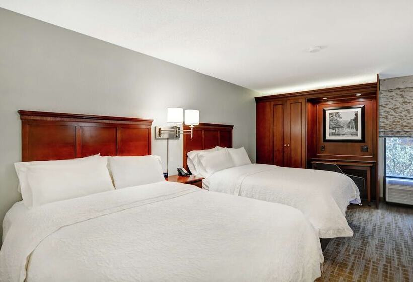 스탠다드 룸 더블 침대 2개, Hampton Inn Beckley