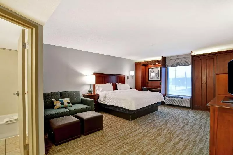 اتاق لوکس با تخت بزرگ, Hampton Inn Beckley