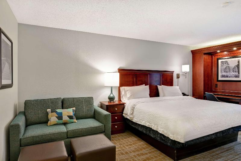 스탠다드 룸 킹사이즈 침대, Hampton Inn Beckley