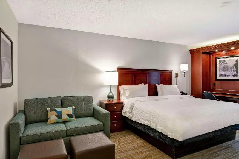 اتاق لوکس با تخت بزرگ, Hampton Inn Beckley