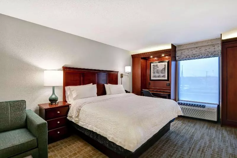 اتاق لوکس با تخت بزرگ, Hampton Inn Beckley