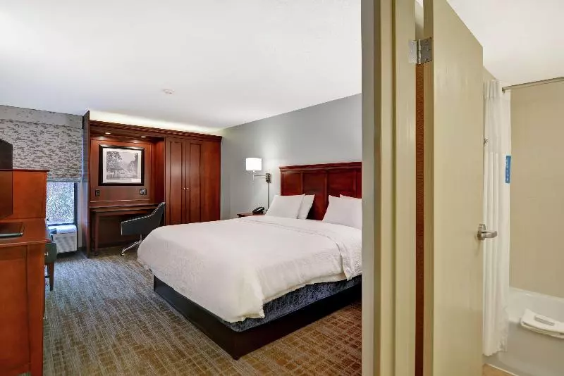اتاق استاندارد با تخت بزرگ, Hampton Inn Beckley