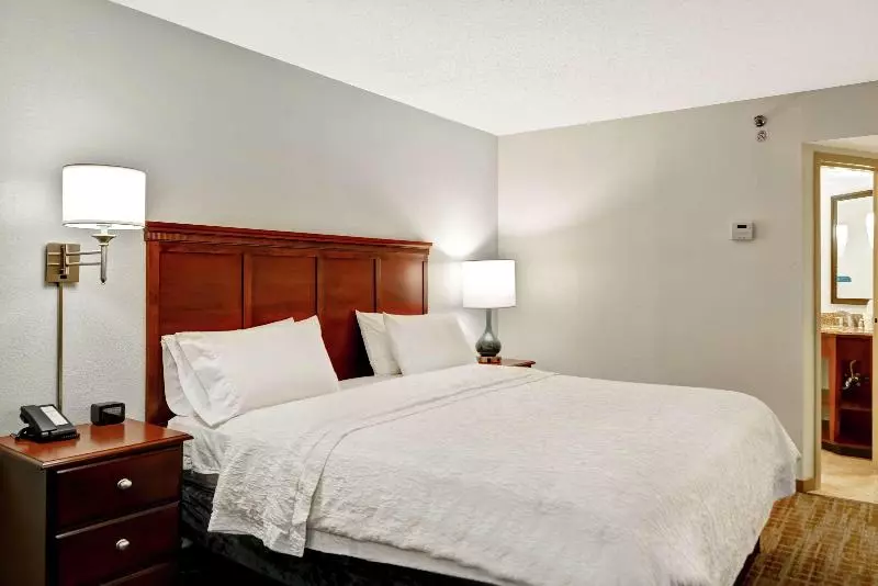 اتاق استاندارد با تخت بزرگ, Hampton Inn Beckley