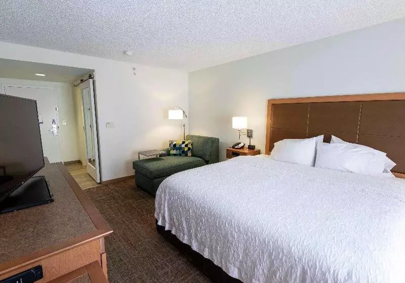 キングサイズベッドのスタンダードルーム, Hampton Inn Boca Raton