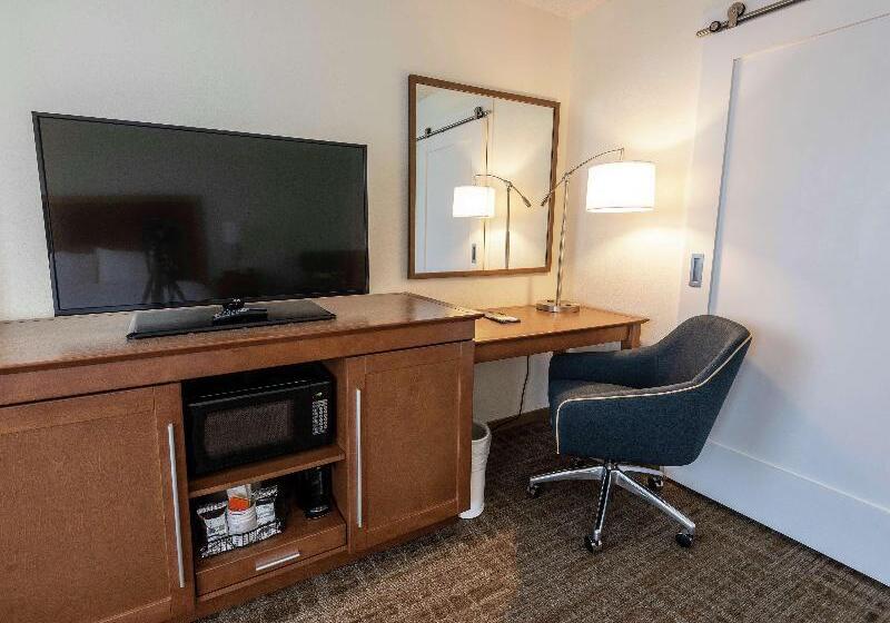 غرفة قياسية سرير كينج, Hampton Inn Boca Raton