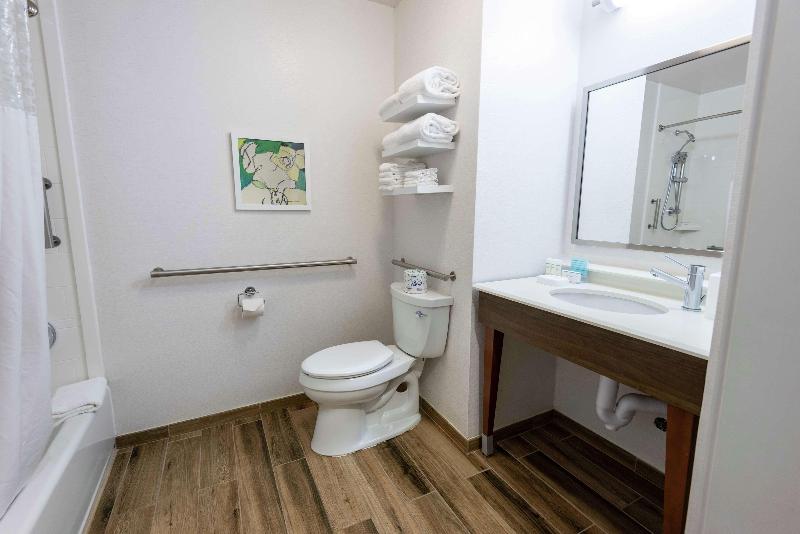 غرفة قياسية سرير كينج لذوى الإحتياجات الخاصة, Hampton Inn Boca Raton