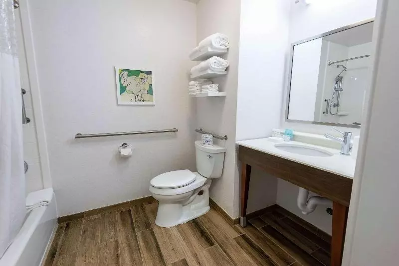 身障者適用キングサイズベッドルーム, Hampton Inn Boca Raton