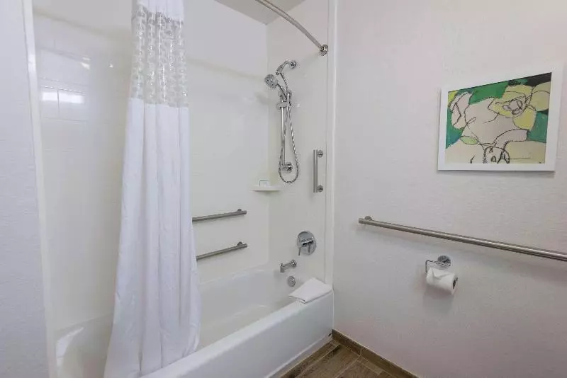 身障者適用キングサイズベッドルーム, Hampton Inn Boca Raton