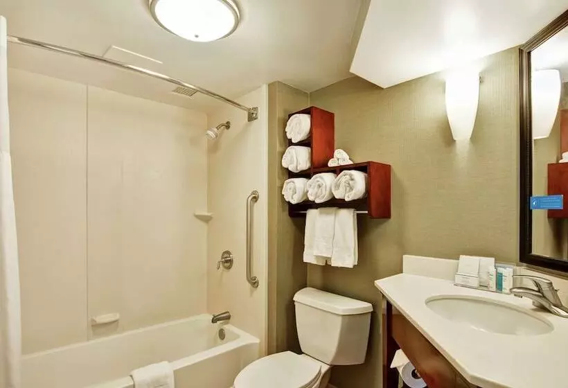 ２ダブルベッドのスタンダードルーム, Hampton Inn Charlotte Gastonia