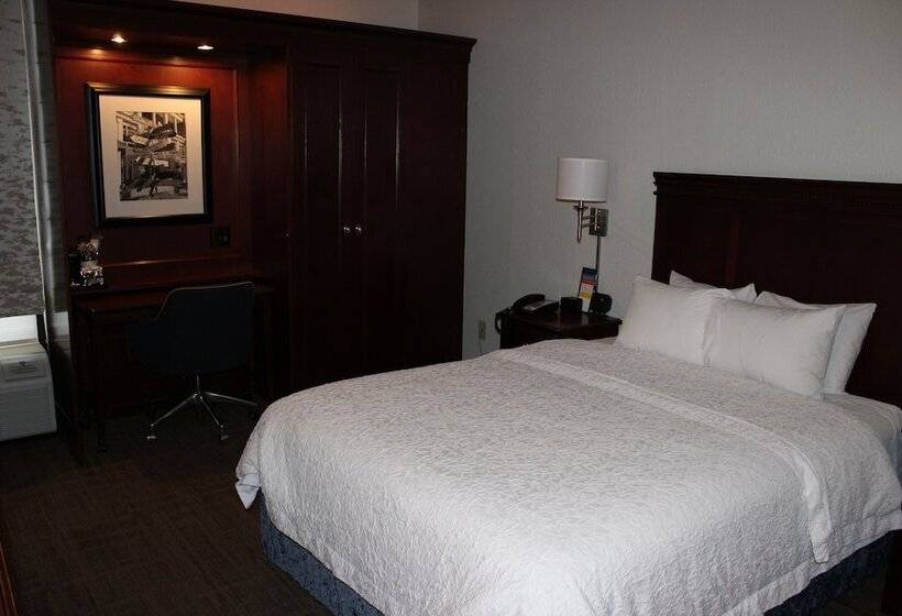 스탠다드 스튜디오 더블 침대, Hampton Inn Charlotte Gastonia