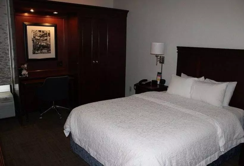 ダブルベッドのスタンダードスタジオ, Hampton Inn Charlotte Gastonia