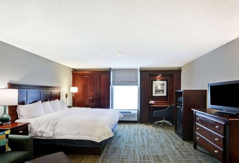Студия Стандарт Двуспальная Кровать, Hampton Inn Charlotte Gastonia