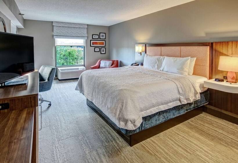 Номер Executive, Hampton Inn Elizabeth City