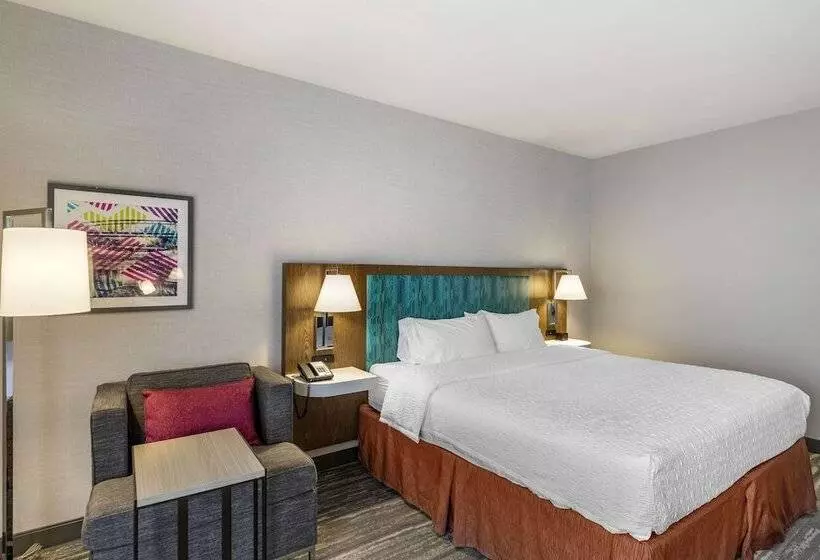 اتاق استاندارد, Hampton Inn Ft. Collins
