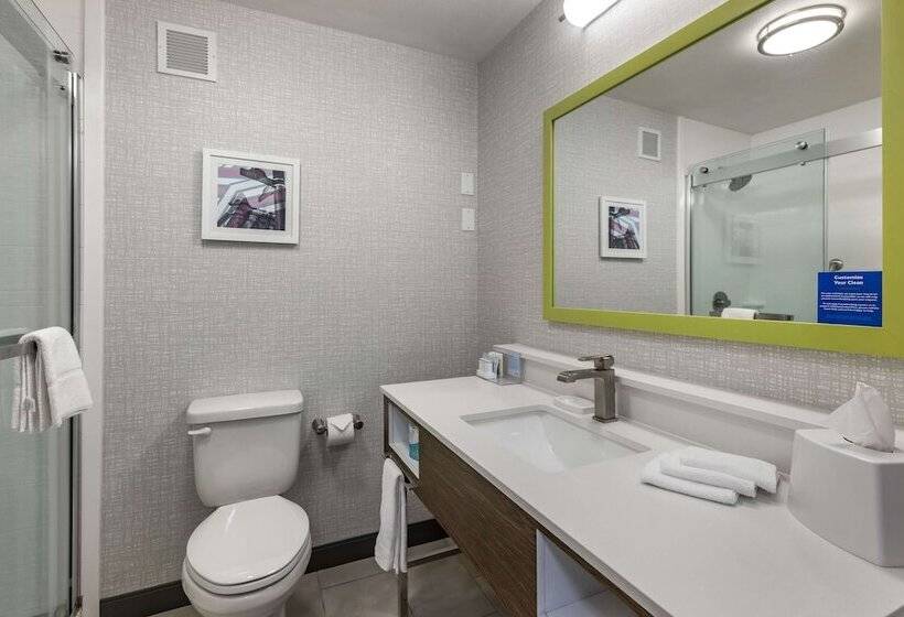 Стандартный Номер Кровать Кинг, Hampton Inn Ft. Collins