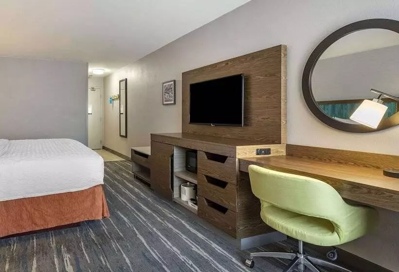 اتاق استاندارد با تخت بزرگ, Hampton Inn Ft. Collins