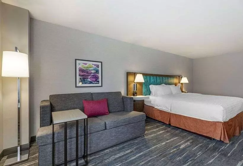 اتاق استاندارد با تخت بزرگ, Hampton Inn Ft. Collins
