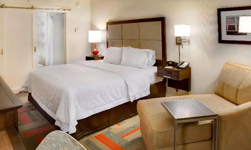 身障者適用スタンダードルーム, Hampton Inn Harrisonburg   University