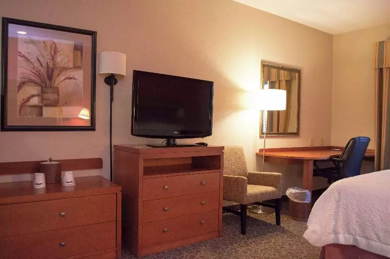 キングサイズベッドのスタンダードルーム, Hampton Inn Harrisonburg   University
