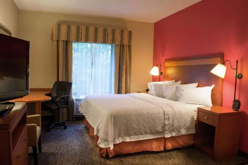 キングサイズベッドのスタンダードルーム, Hampton Inn Harrisonburg   University